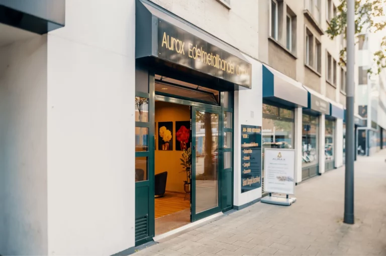 aurax filiale koeln edelmetallhandel gold silber ankauf verkauf 768x511