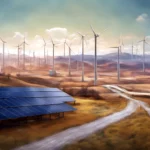panoramic landscape artwork
