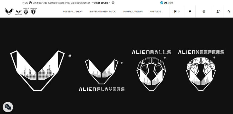 ALIEN Custom Soccer Klick It 1 768x378