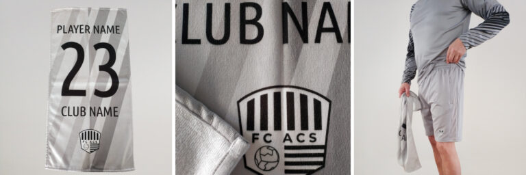Fussball Handtuch mit Logo selbst gestalten 768x256
