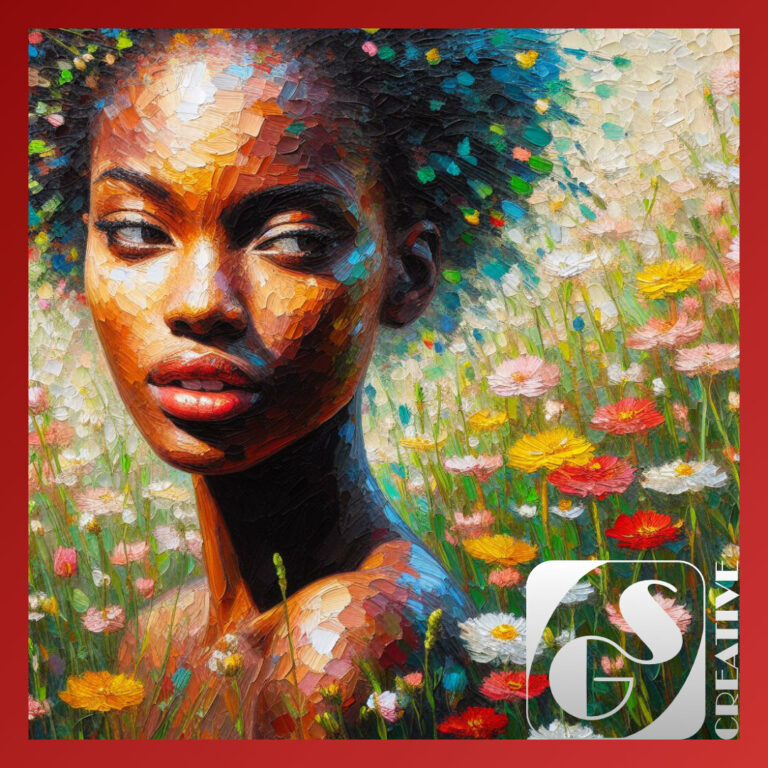 Flower meadow 768x768