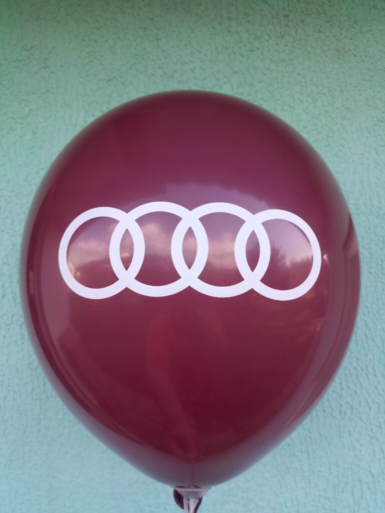 Luftballons bedrucken Audi 768x1023
