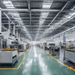 Moderne Fabrikhalle