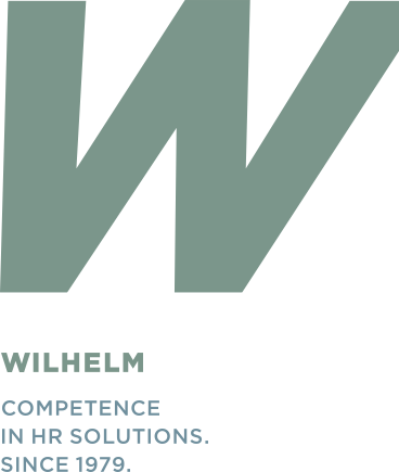 wilhelm logo claim gruen