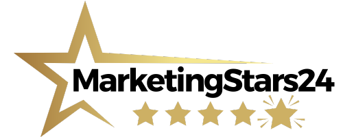 Logo MarketingStars24 schwarz