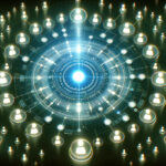 Gesellschaft aus digitalen autonomen Organisationen DAO