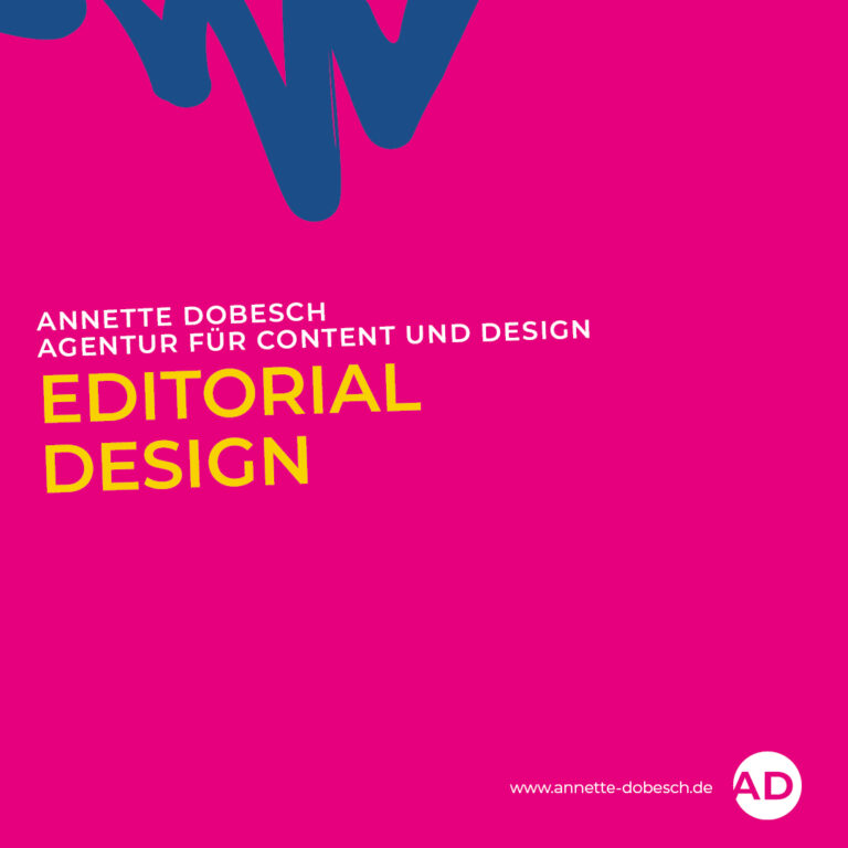Annette Dobesch Editorial Design 768x768