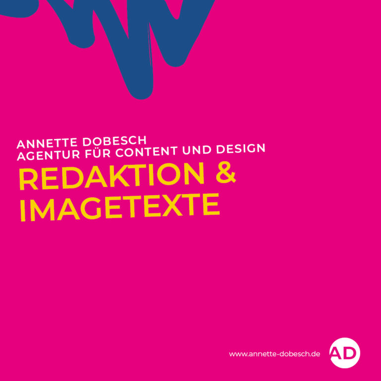 Annette Dobesch Redaktion Imagetexte 768x768