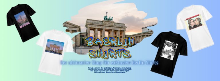 Beige Schwarz Fotografisch Stilvoll Berlin Staedtereise Urlaub Tourismus Flyer 2 768x284