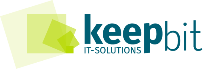 Logo keepbit IT SOLUTIONS Retina 800px 768x239