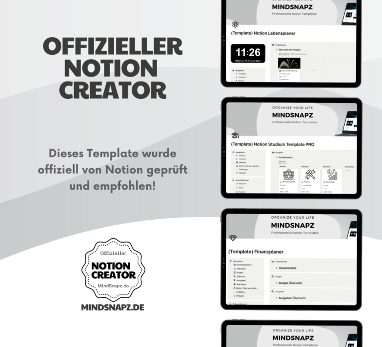 Aktualisiertes Notion Creator Proof 2200 x 2000 px 768x698