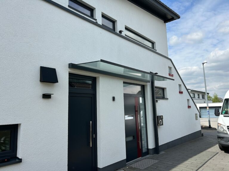 Glasvordach Klemmprofil 768x576