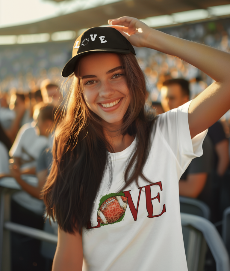 American Football Love 768x903