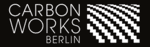 CARBON WORKS BERLIN Logo quer schwarz 2 1 1