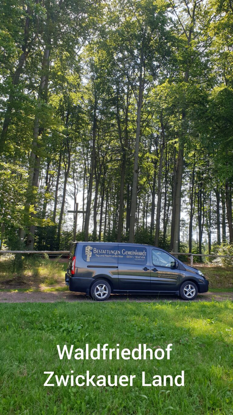 Waldfriedhof Zwickauer Land 768x1365