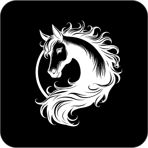 mein hobby horse shop logo klein corners keintext