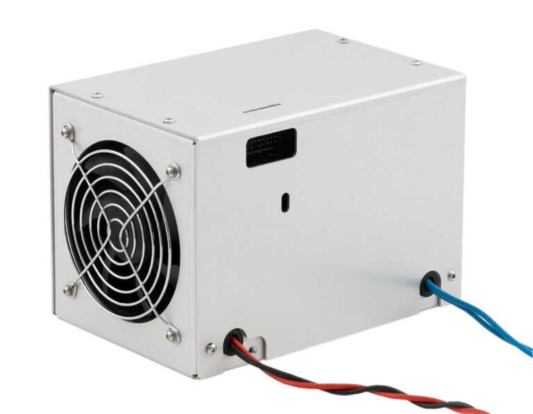 Capacitor charger 1 kW