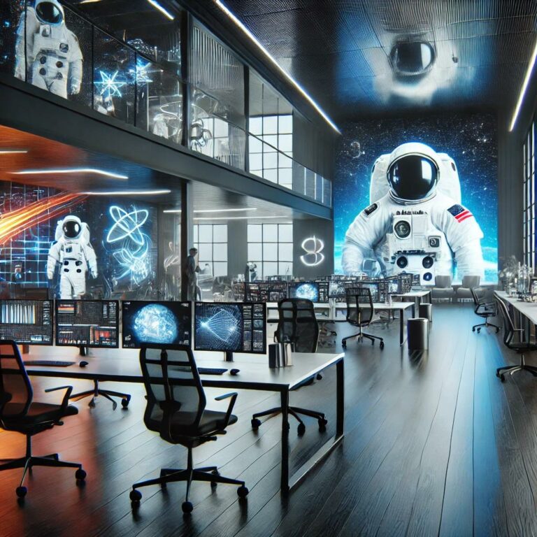 dynamic futuristic workspace 768x768