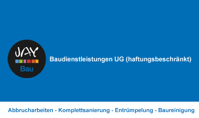 jay bau baudienstleistungen ug banner