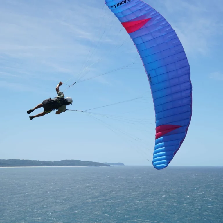 Flow Paragliders Mohawk Speedflying Parakite 3 768x768