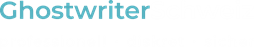 logo ghostwriters.ch