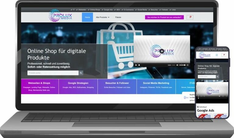 prolux media onlineshop referenz webdesign weimar thueringen webseiten website wordpress 768x453