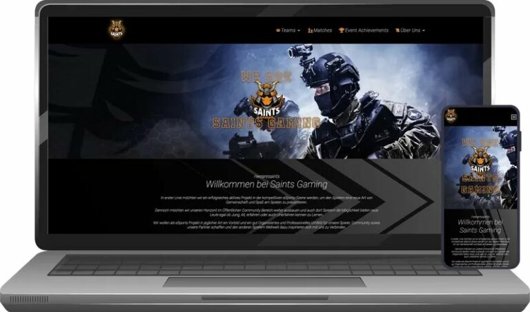 saints gaming e sports hamburg referenz webdesign weimar thueringen webseiten website wordpress 768x453