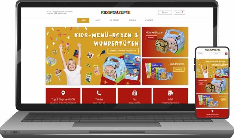 toys and surprise onlineshop wartung referenz webdesign weimar thueringen webseiten website wordpress 768x453