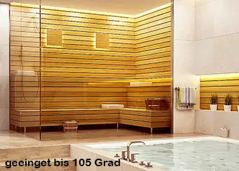 Ledstreifen Sauna Bad SPA geeignet bis 105Grad 1a ledshop