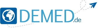 demed logo