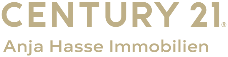 C21 Logo Anja Hasse Immobilien LA RelentlessGold rgb 768x194