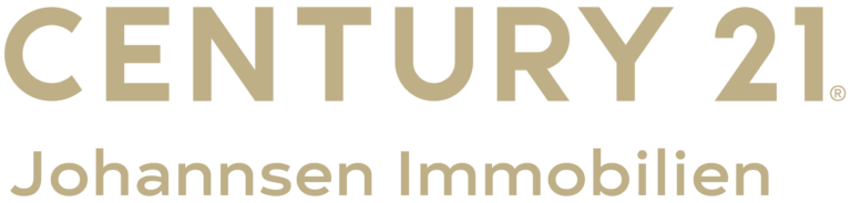 C21 Logo Johannsen Immobilien LA RelentlessGold rgb 768x184
