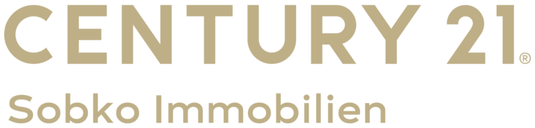 C21 Logo Sobko Immobilien LA RelentlessGold rgb 768x184