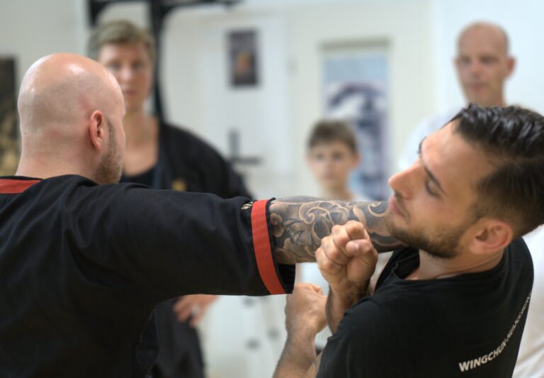 Selbstverteidigung Heidelberg lernen WingChun Sifu Andrej Johann Seminar Kampfkunst 05 768x533