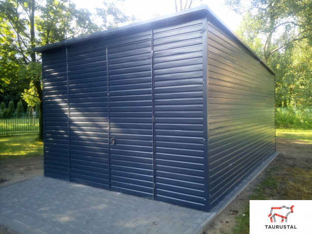 premium blechgarage
