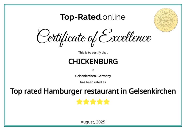CHICKENBURG Gelsenkirchen 768x543
