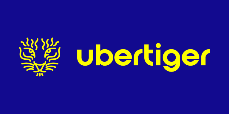 ubertiger Logo Color BG Web 768x384