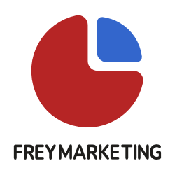 Logo Frey Marketing 250x250 300dpi RGB weiss